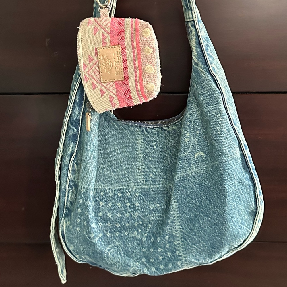 Road Trip Denim Bag - Picture 4 of 12